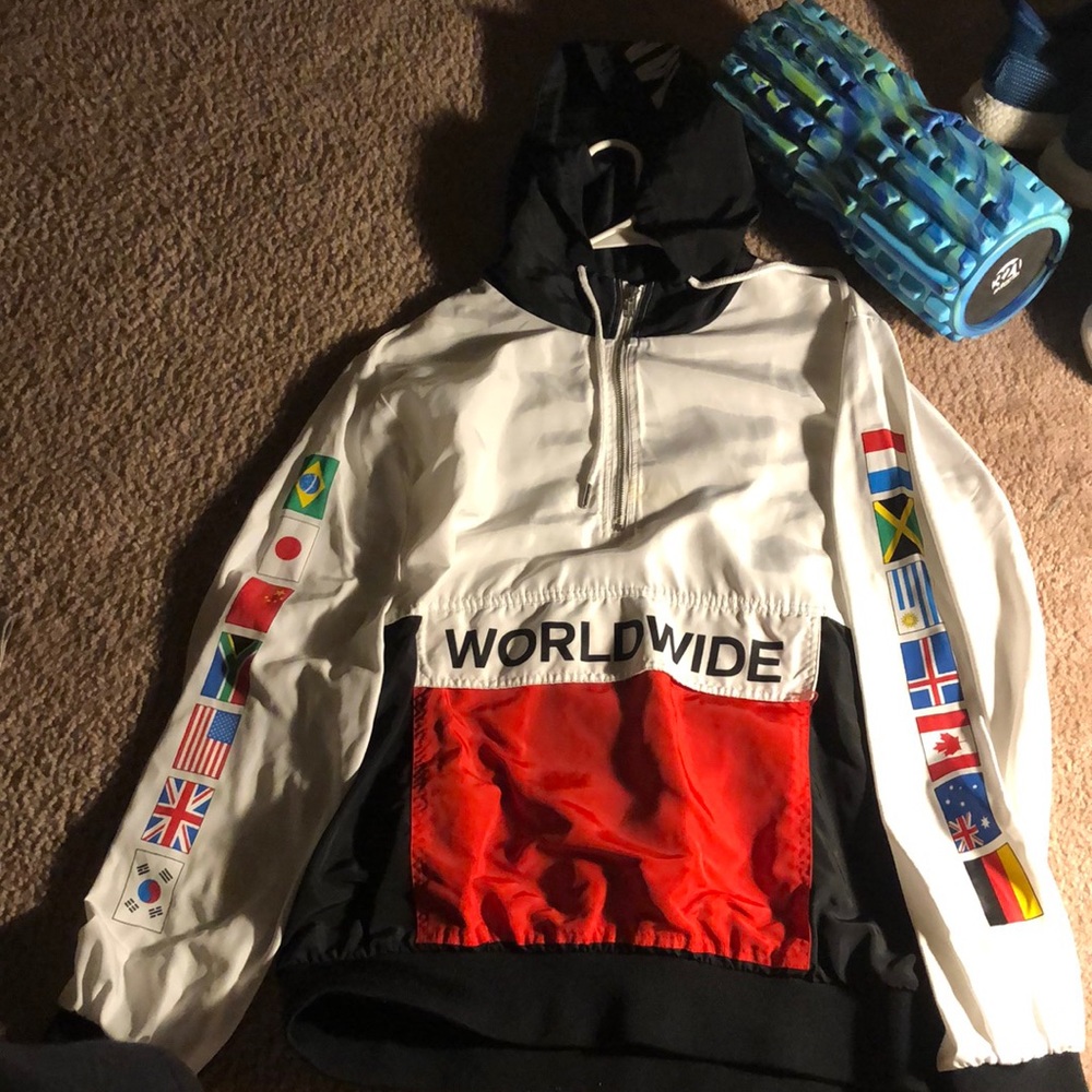 Worldwide jacket